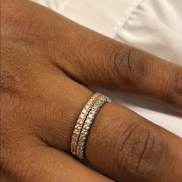 🍀SOLD🍀Thin Australian Crystal Band... - Picture 4 of 4